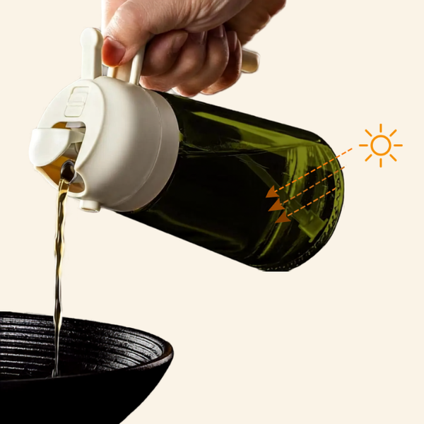 Keeps Oil Fresher, Longer