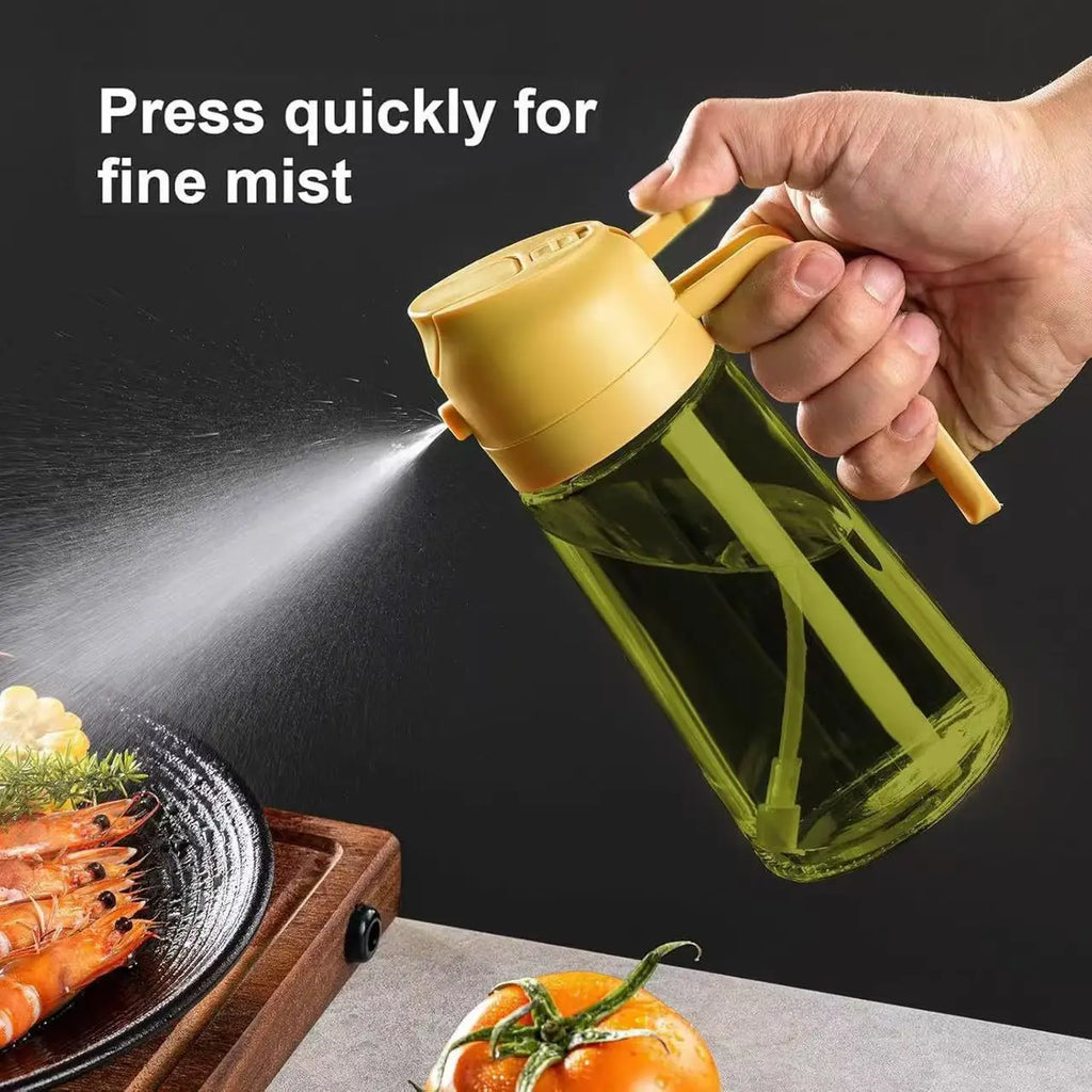 DrizzleWorks oil sprayer spray function