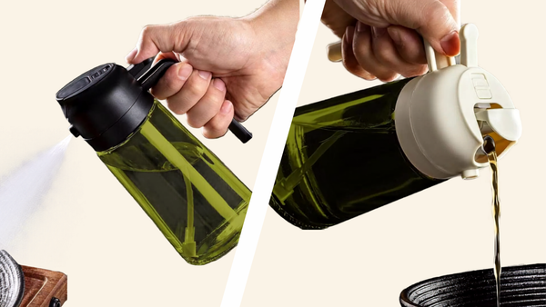 Pour or Spray, Your Call